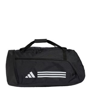 Torba Essentials 3-Stripes Duffel Large. Białe torby podróżne i sportowe ADIDAS, bez wzorów, z materiału. Za 199,00 zł.
