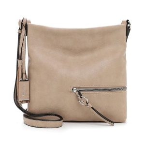 Tamaris Torebka Naramienna TAS Nele Torby podróżne 1 ct Brązowy Damski. Brązowe torby podróżne i sportowe Tamaris, bez wzorów, z materiału, na ramię. Za 202,99 zł.