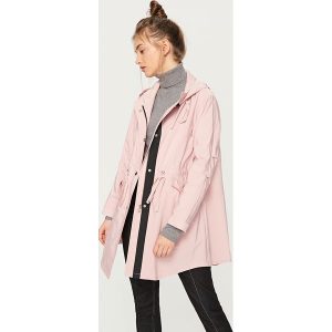 Parka - Różowy. Czerwone kurtki marki Reserved, l. W wyprzedaży za 89,99 zł.