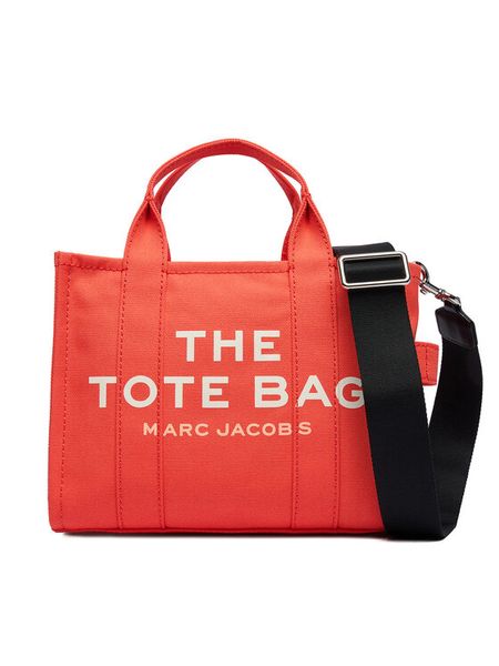 Marc Jacobs Torebka M0016493 Pomarańczowy. Brązowe torebki klasyczne Marc Jacobs, bez wzorów, z materiału, bez dodatków. Za 619,99 zł.