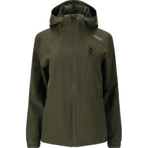 Damska kurtka wodoodporna Weather Report Camelia AWG W-PRO 15000. Zielone kurtki Weather Report, bez wzorów, bez kaptura. Za 428,50 zł.