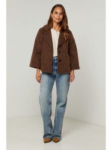 L'armoire de Suzette Kurtka przejściowa w kolorze brązowym rozmiar: 38/40. Brązowe kurtki L'armoire de Suzette, l, bez wzorów, bez kaptura. Za 121,99 zł.