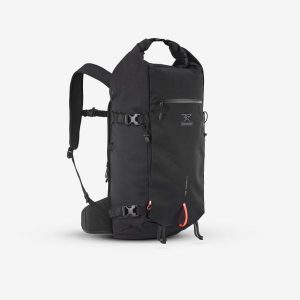 Plecak narciarski / snowboardowy freeride Wedze Robust 30 l. Czarne plecaki WED'ZE. Za 379,99 zł.