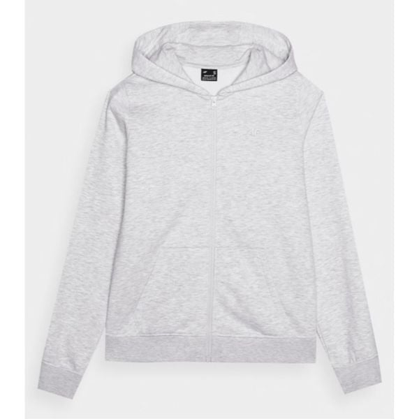 Bluza Damska 4F. Szare bluzy 4f, bez wzorów, bez kaptura. Za 131,99 zł.
