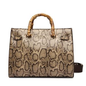 Torebka Liu Jo. Brązowe torebki klasyczne Liu Jo, bez wzorów, bez dodatków. Za 679,99 zł.