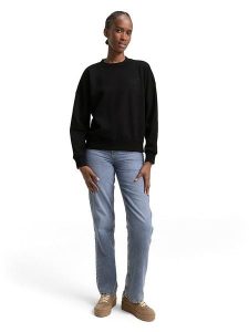 Tom Tailor Bluza w kolorze czarnym rozmiar: M. Czarne bluzy Tom Tailor, m, bez wzorów, bez kaptura. Za 83,03 zł.
