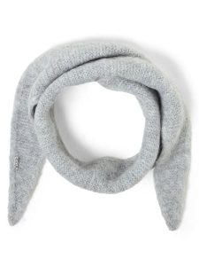 Opus Szalik z domieszką wełny Kobiety szary, ONE SIZE. Szare szaliki Opus, bez wzorów, z wełny. Za 99,95 zł.