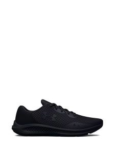 Under Armour Sneakersy w kolorze czarnym rozmiar: 38,5. Czarne trampki Under Armour, bez wzorów, bez zapięcia. Za 197,63 zł.