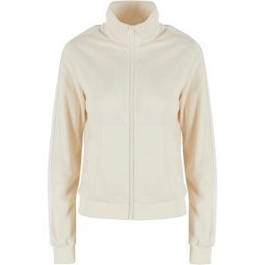 Kurtka damska Urban Classics Retro Track. Białe kurtki Urban Classics, bez wzorów, bez kaptura. Za 206,00 zł.