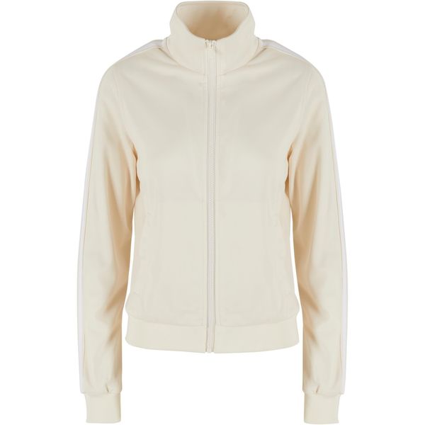 Kurtka damska Urban Classics Retro Track. Białe kurtki Urban Classics, bez wzorów, bez kaptura. Za 214,00 zł.