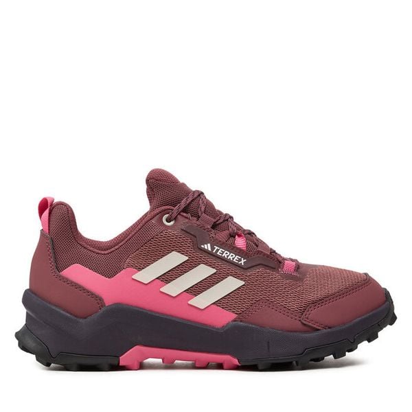 Trekkingi adidas. Brązowe buty sportowe ADIDAS, bez wzorów, bez zapięcia, trekkingowe, Adidas Terrex. Za 309,99 zł.