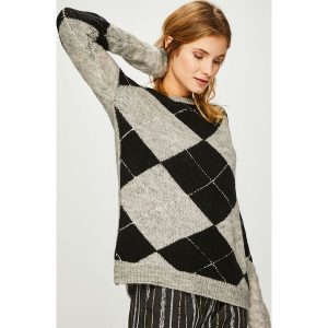 Answear - Sweter. Swetry klasyczne marki ANSWEAR. W wyprzedaży za 39,90 zł.