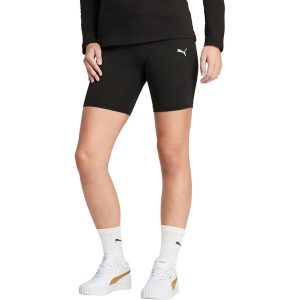 Damskie Tights Puma Ess Short Leggings 7. Czarne szorty Puma, bez wzorów, z bawełny. Za 190,00 zł.