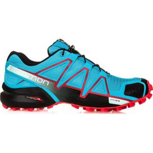 Salomon Buty damskie Speedcross 4 W Blue Jay/Black/Infrared r. uniwersalny. Buty sportowe marki Salomon. Za 316,58 zł.