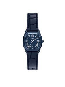 Fossil Zegarek Harlow ES5481 Granatowy. Niebieskie, analogowe zegarki Fossil. Za 889,99 zł.