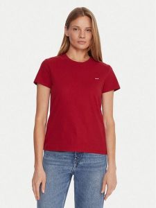 Levi's® T-Shirt Perfect 39185-0382 Czerwony Regular Fit. Czerwone t-shirty s, bez wzorów, z bawełny, bez kołnierzyka, bez ramiączek. Za 79,99 zł.