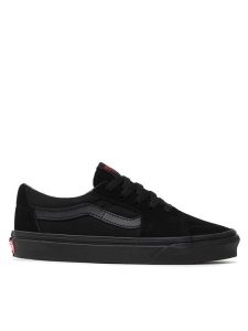 Vans Tenisówki Sk8-Low VN0A4UUKENR1 Czarny. Czarne trampki Vans, bez wzorów, ze skóry, bez zapięcia. Za 219,99 zł.