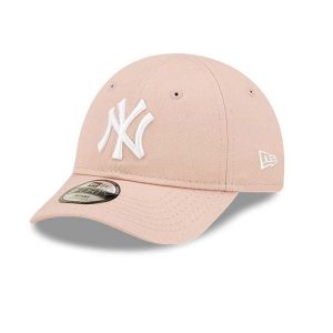Czapka z daszkiem New Era 9FORTY New York Yankees Infant League 60298884. Czerwone czapki New Era, bez wzorów. Za 99,00 zł.