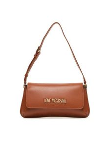 LOVE MOSCHINO Torebka JC4058PP1NLO0312 Brązowy. Brązowe torebki klasyczne LOVE MOSCHINO, bez wzorów, ze skóry, bez dodatków. Za 479,99 zł.