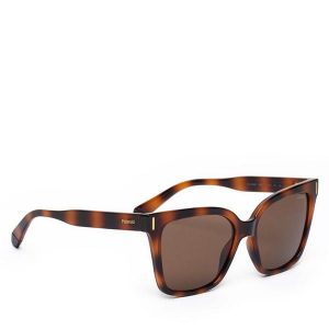 Okulary przeciwsłoneczne Polaroid. Brązowe okulary przeciwsłoneczne Polaroid. Za 199,99 zł.