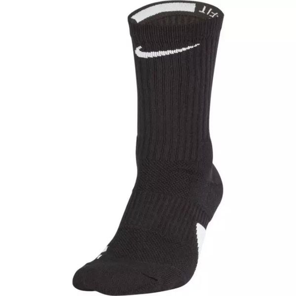 Skarpety nike elite crew socks black. Czarne skarpetki Nike, bez wzorów. Za 49,00 zł.