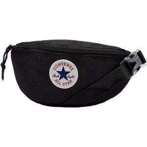 Saszetka biodrowa/nerka unisex Sling Pack. Czarne nerki i saszetki Converse, bez wzorów, z materiału. Za 190,00 zł.