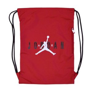 Worek Plecak szkolny Air Jordan HBR Gym Sack czerwony 9A0347-R78. Czerwone plecaki Jordan. Za 99,00 zł.