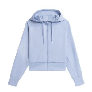 Bluza Damska 4F. Niebieskie bluzy 4f, bez wzorów, bez kaptura. Za 108,99 zł.