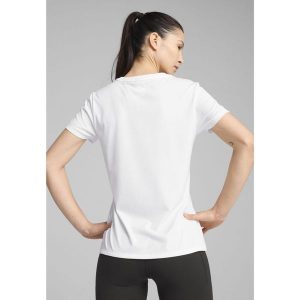 Damska koszulka PUMA x HYROX Train All Day PUMA White. Białe bluzki Puma, xl, bez wzorów, sportowe, bez kołnierzyka, bez ramiączek. W wyprzedaży za 104,00 zł.