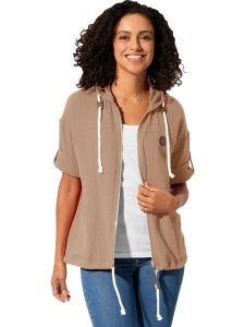 WITT WEIDEN Kardigan w kolorze jasnobrązowym rozmiar: 46. Brązowe kardigany WITT WEIDEN, z bawełny. Za 82,99 zł.