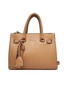 Liu Jo Torebka AA6069 E1012 Brązowy. Brązowe torebki klasyczne Liu Jo, bez wzorów, ze skóry, bez dodatków. Za 599,99 zł.