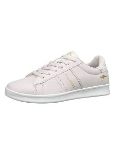 Kangaroos Sneakersy "Ten Bloom" w kolorze jasnoróżowym rozmiar: 42. Różowe trampki KangaROOS, bez wzorów, z materiału, bez zapięcia. Za 101,70 zł.