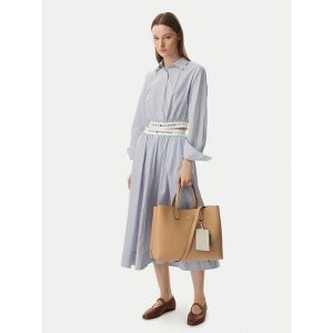 Torebka Tommy Hilfiger. Brązowe torebki klasyczne TOMMY HILFIGER, bez wzorów, bez dodatków. Za 699,99 zł.