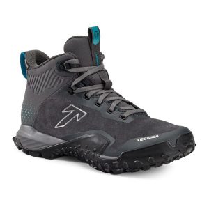 Buty turystyczne damskie Tecnica Magma 2.0 MID GTX. Szare buty trekkingowe TECNICA, bez zapięcia. Za 509,99 zł.