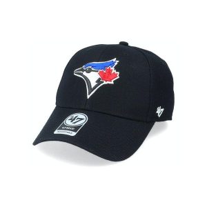 Czapka baseballowa MVP Toronto Blue Jays dla dorosłych 47 Brand. Niebieskie czapki 47 Brand, bez wzorów. Za 138,95 zł.