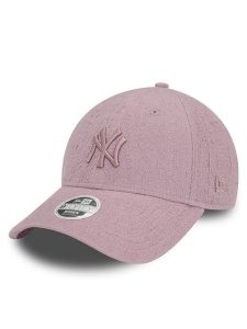 New Era Czapka z daszkiem Wmns Bubble Stitch 940 La Dodgers 60434996 Fioletowy. Fioletowe czapki New Era, bez wzorów, z materiału. Za 119,99 zł.