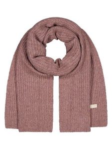 Barts Szal "Mella" w kolorze jasnoróżowym rozmiar: onesize. Różowe szaliki Barts, bez wzorów, ze splotem. Za 156,98 zł.