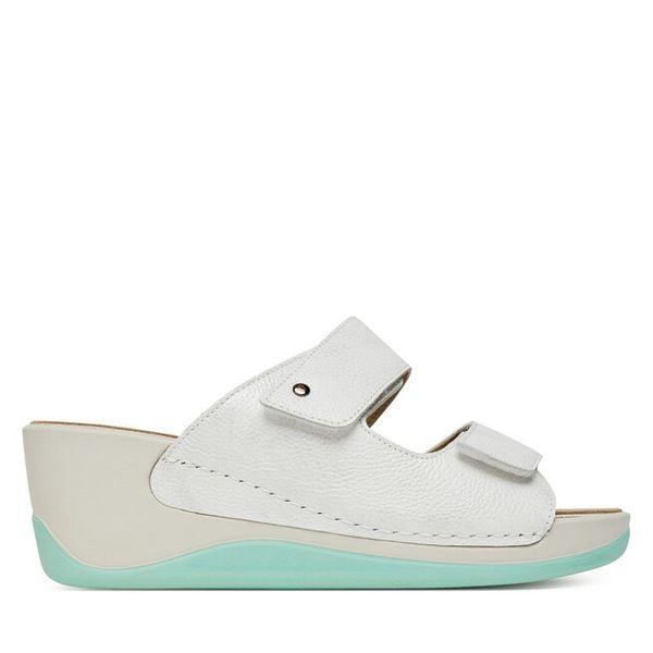 Klapki Berkemann. Szare klapki Berkemann, bez wzorów, bez obcasa. Za 419,99 zł.