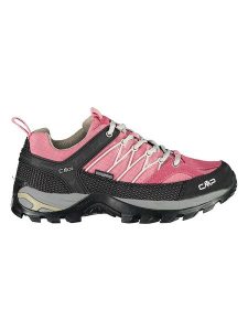 CMP Buty trekkingowe "Rigel" w kolorze czarno-różowym rozmiar: 39. Czarne buty trekkingowe CMP, z materiału, bez zapięcia. Za 215,21 zł.