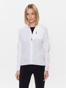 CMP Kurtka do biegania 3C46776T Biały Regular Fit. Białe kurtki sportowe CMP, bez wzorów, z syntetyku, bez kaptura, do biegania. Za 189,99 zł.