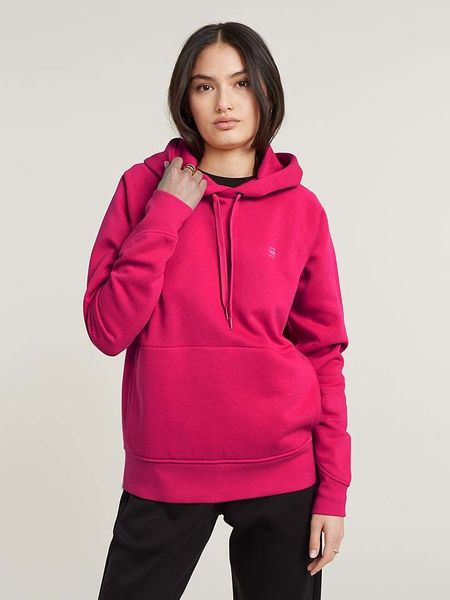 G-Star Bluza w kolorze różowym rozmiar: S. Różowe bluzy G-Star, s, bez wzorów, z kapturem. Za 149,95 zł.