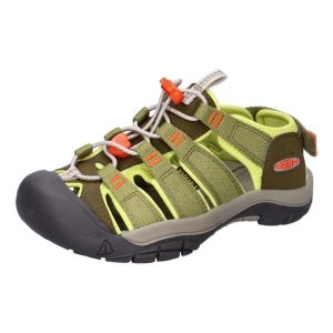 KEEN Newport Boundless Jr sandały roz. 39. Czerwone buty trekkingowe Keen, bez zapięcia. Za 285,99 zł.