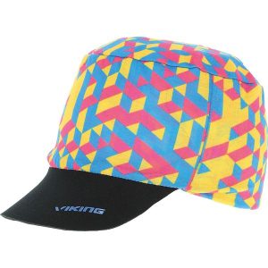 Czapka damska z ochroną UV Viking Moko Outdoor. Żółte czapki Viking, bez wzorów, sportowe. Za 39,90 zł.