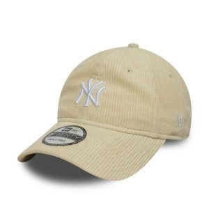 Czapka baseballowa New York Yankees 9twenty. Białe czapki New Era, bez wzorów, z bawełny, eleganckie. Za 130,70 zł.