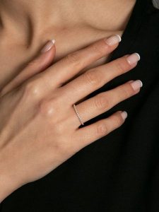 Lodie Silver Srebrny pierścionek rozmiar: onesize. Szare pierścionki Lodie Silver, srebrne. Za 30,99 zł.