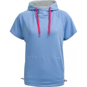 Bluza damska BLD603 - niebieski - Outhorn. Bluzy marki Outhorn. W wyprzedaży za 49,99 zł.