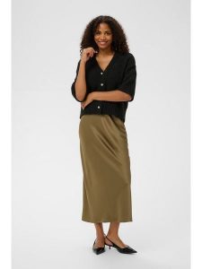 Kaffe Kardigan w kolorze czarnym rozmiar: L. Czarne kardigany Kaffe. Za 173,99 zł.