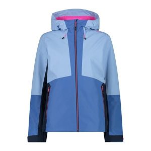 Kurtka damska turystyczna CMP 34Z6526. Niebieskie kurtki CMP, l, bez wzorów, bez kaptura. Za 548,50 zł.