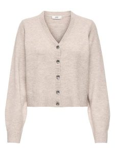 JDY Kardigan w kolorze beżowym rozmiar: L. Brązowe kardigany JDY. Za 95,92 zł.