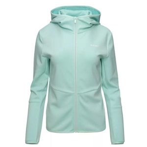 Bluza damska Hi-tec Lady Danio - miętowa, Rozmiar L. Zielone bluzy Hi-tec, l, bez wzorów, z elastanu, bez kaptura. Za 129,99 zł.